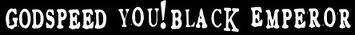 logo Godspeed You Black Emperor